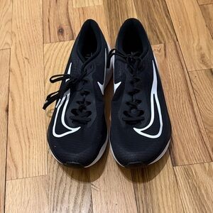 Nike Black and White Athletic Shoes
